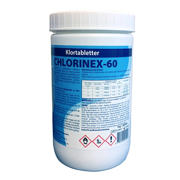 Chlorinex 60 Tablett 300st
