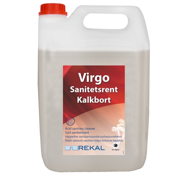 Virgo Sanitetsrent Kalk 5L