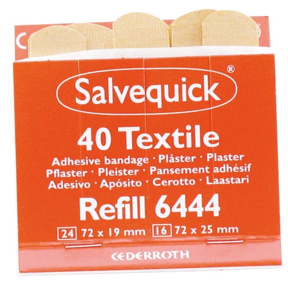 Textilplåster/Refill 40st