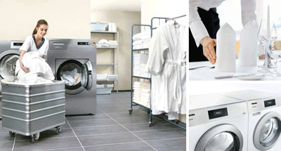 Servicebolaget Nord AB är Miele ELITE återförsäljare av professionell tvätt- och torkutrustning samt diskmaskiner med hög kompetens. 