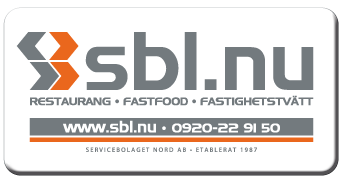 Servicebolaget Nord AB - Restaurang - Fastfood - fastighetstvätt